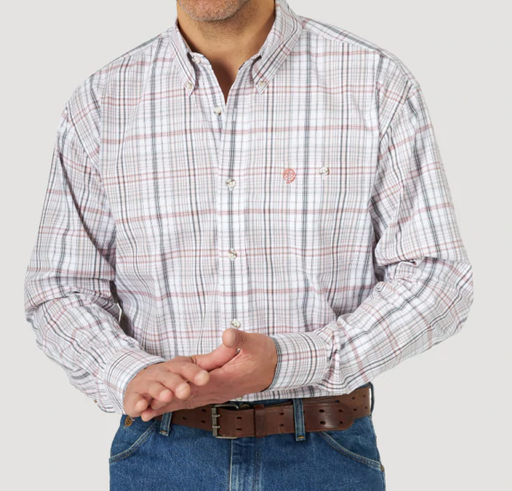 112314989 - Wrangler Men's George Strait Button-Up Shirt