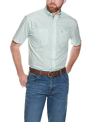 112314990- Wrangler Men's George Strait Button-Up Shirt