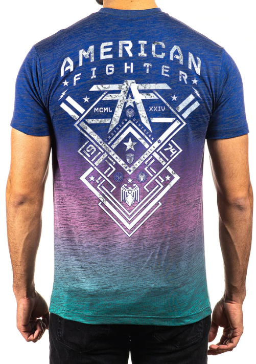 
                  
                    FM13341 - American Fighter Men's T-Shirt - NANTUCKET
                  
                