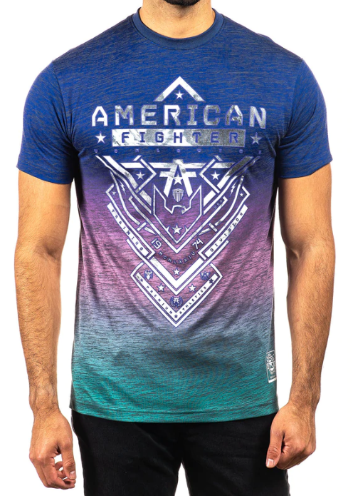 FM13341 - American Fighter Men's T-Shirt - NANTUCKET