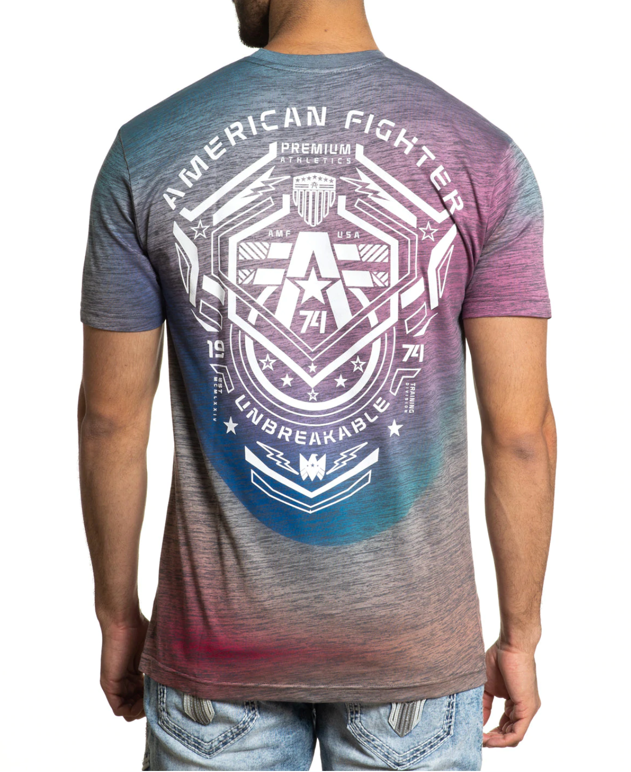 
                  
                    FM13342 - American Fighter Men's SS T-Shirt - CRESTLINE
                  
                