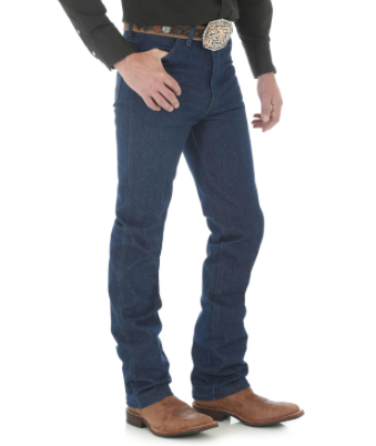 
                  
                    936DEN - Wrangler Men's Cowboy Cut® Slim Fit - Rigid Indigo
                  
                