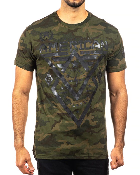 FM13113 - American Fighter Men's T-Shirt