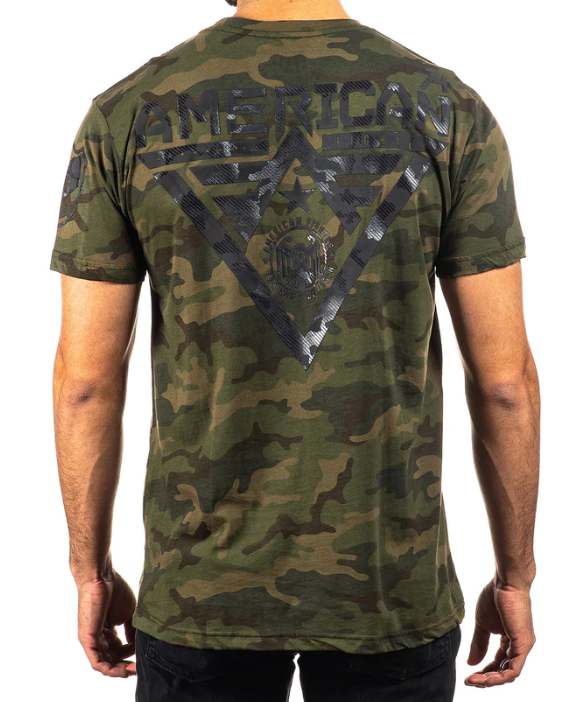 
                  
                    FM13113 - American Fighter Men's T-Shirt
                  
                