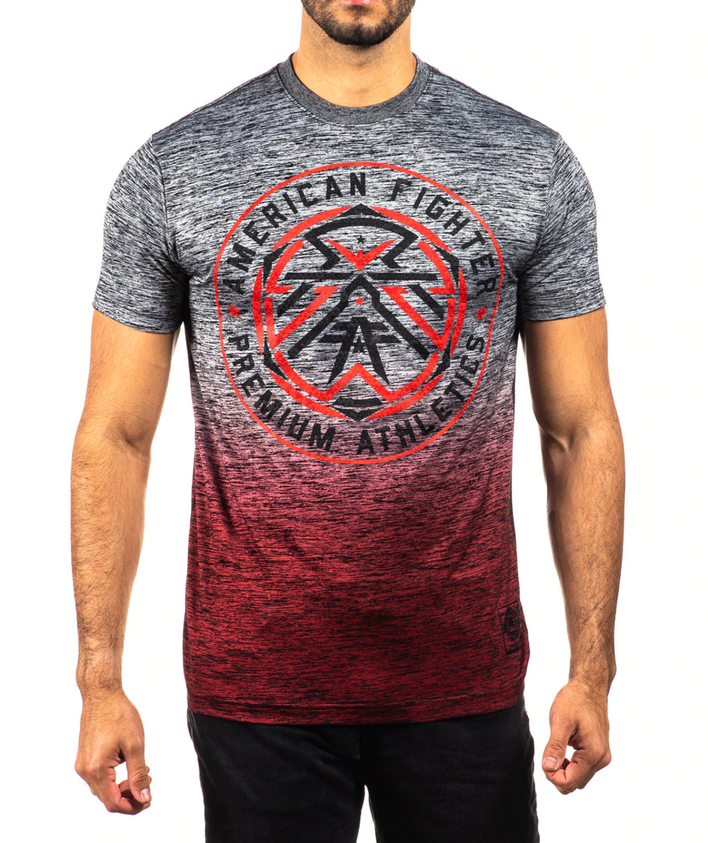 FM13268 - American Fighter Men's SS T-Shirt - GRACEMONT