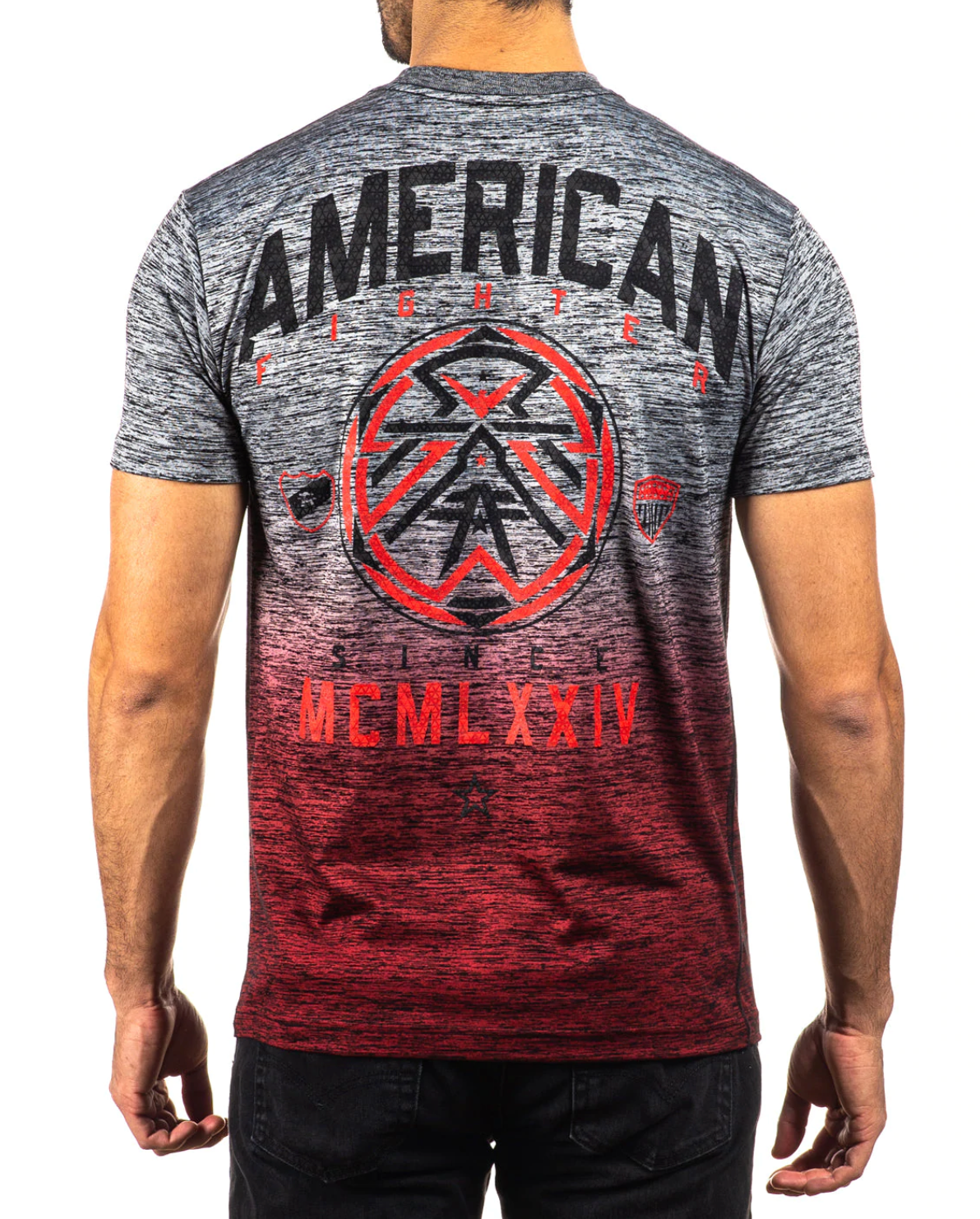 
                  
                    FM13268 - American Fighter Men's SS T-Shirt - GRACEMONT
                  
                