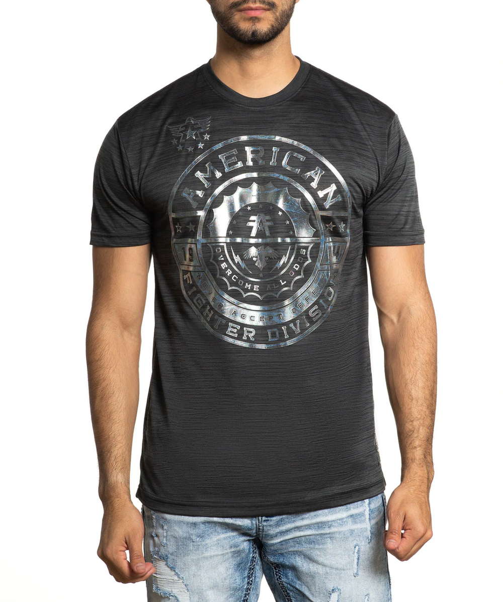 FM13325 - American Fighter Men's SS T-Shirt - Freemont