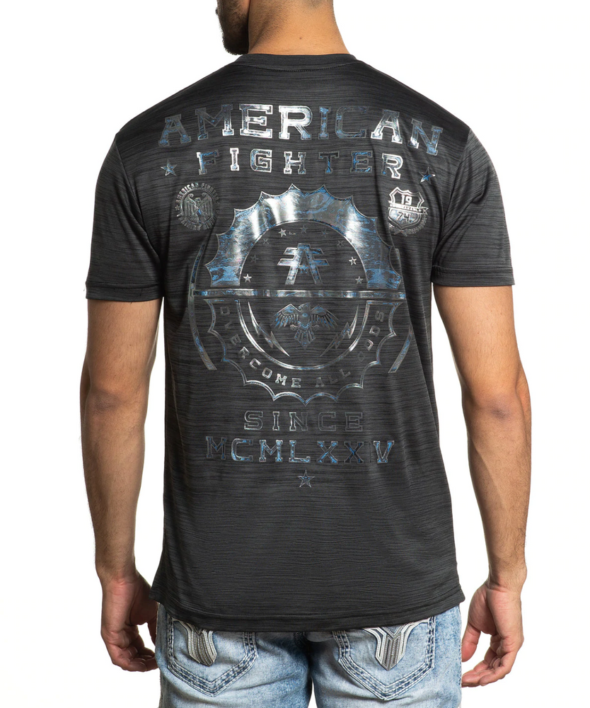 
                  
                    FM13325 - American Fighter Men's SS T-Shirt - Freemont
                  
                