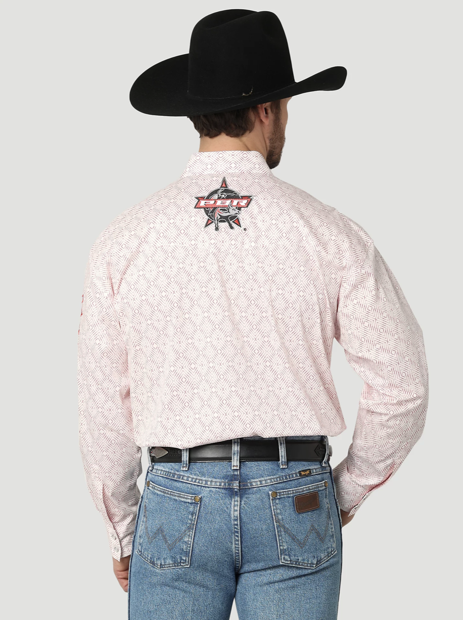 
                  
                    112316683 - Wrangler Men's PBR Long Sleeve Snap Shirt
                  
                