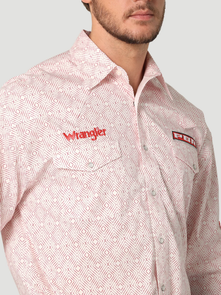 
                  
                    112316683 - Wrangler Men's PBR Long Sleeve Snap Shirt
                  
                