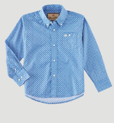 112314944- Wrangler Boy's Wrangler Retro® Button-Up Shirt