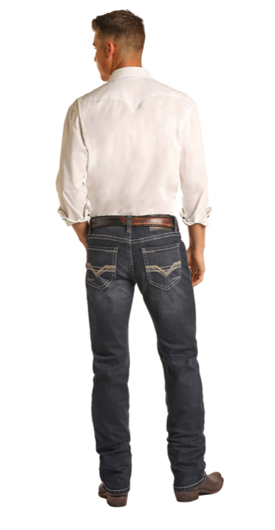 
                  
                    M1R3581 - Rock&Roll Denim Men's Reflex Revolver Jean
                  
                