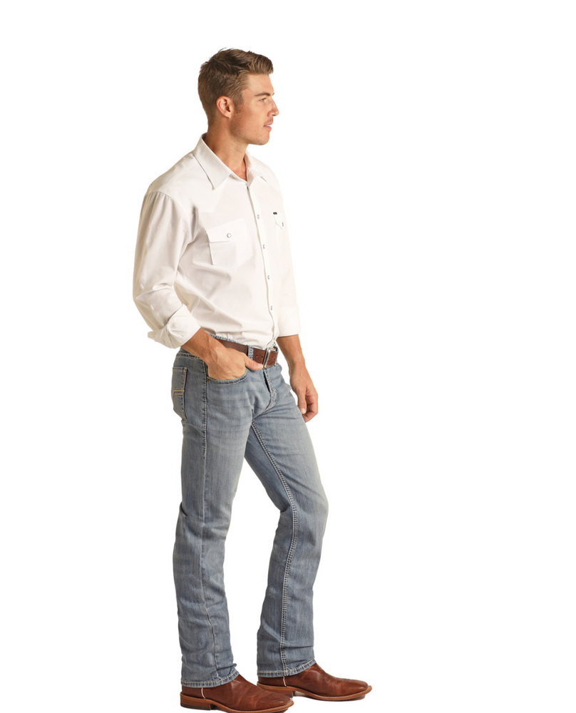 
                  
                    RRMD1RRZSG - Rock&Roll Denim Men's Slim Straight Jean
                  
                