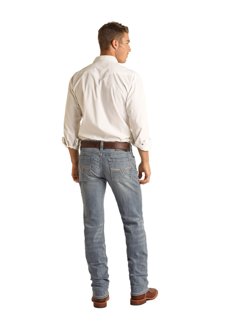 
                  
                    RRMD1RRZSG - Rock&Roll Denim Men's Slim Straight Jean
                  
                