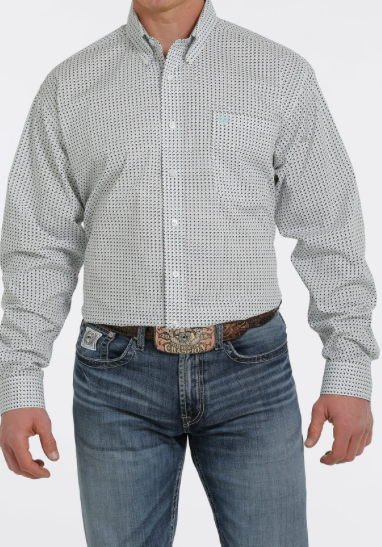 MTW1105374 - Cinch Men's Print Button-Up Shirt
