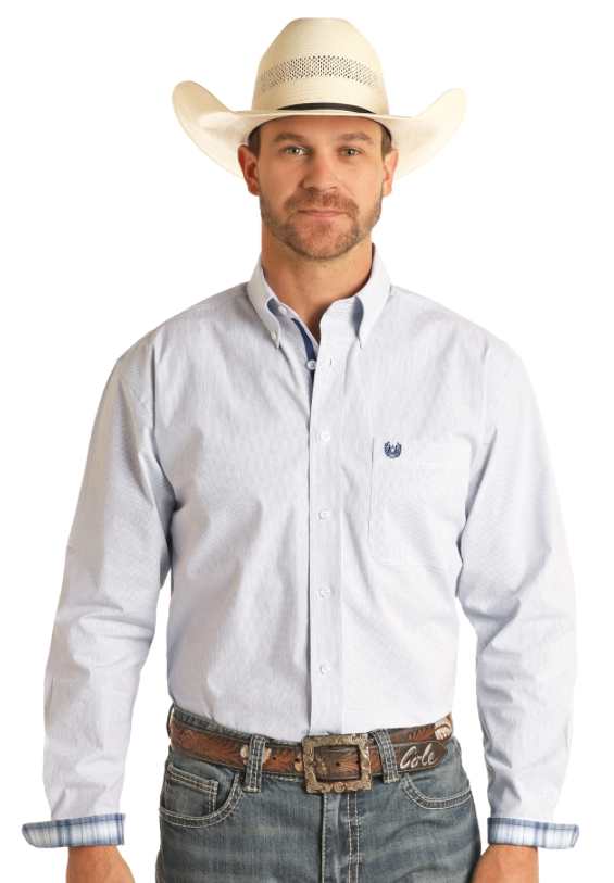 R0D3289 - Panhandle Men's LS Button-Up Shirt