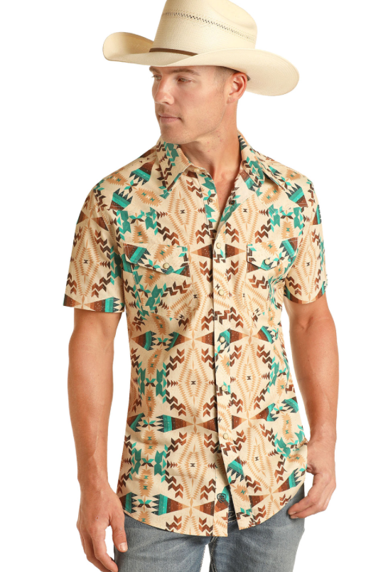 B1S3323 - Panhandle Men's LS Button-Up Shirt