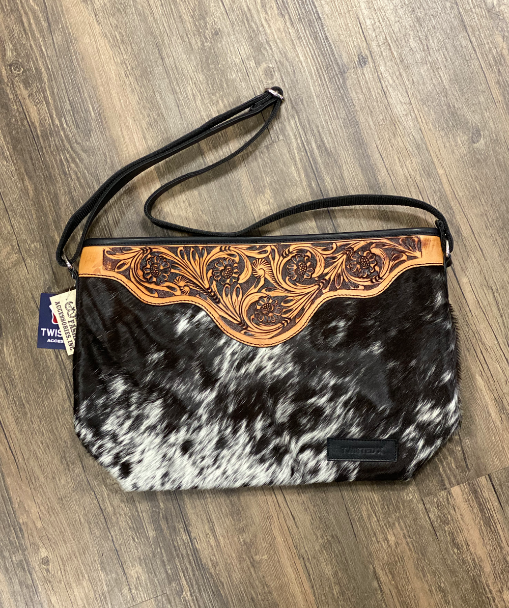 TXBG-1020 - Twisted X Women's Cowhide Handbag