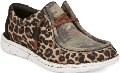 JL171 - Justin Women's Hazer - Leopard Print / Camo