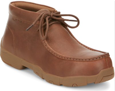 SE242 - Justin Men's Cappie Shoe - Brown