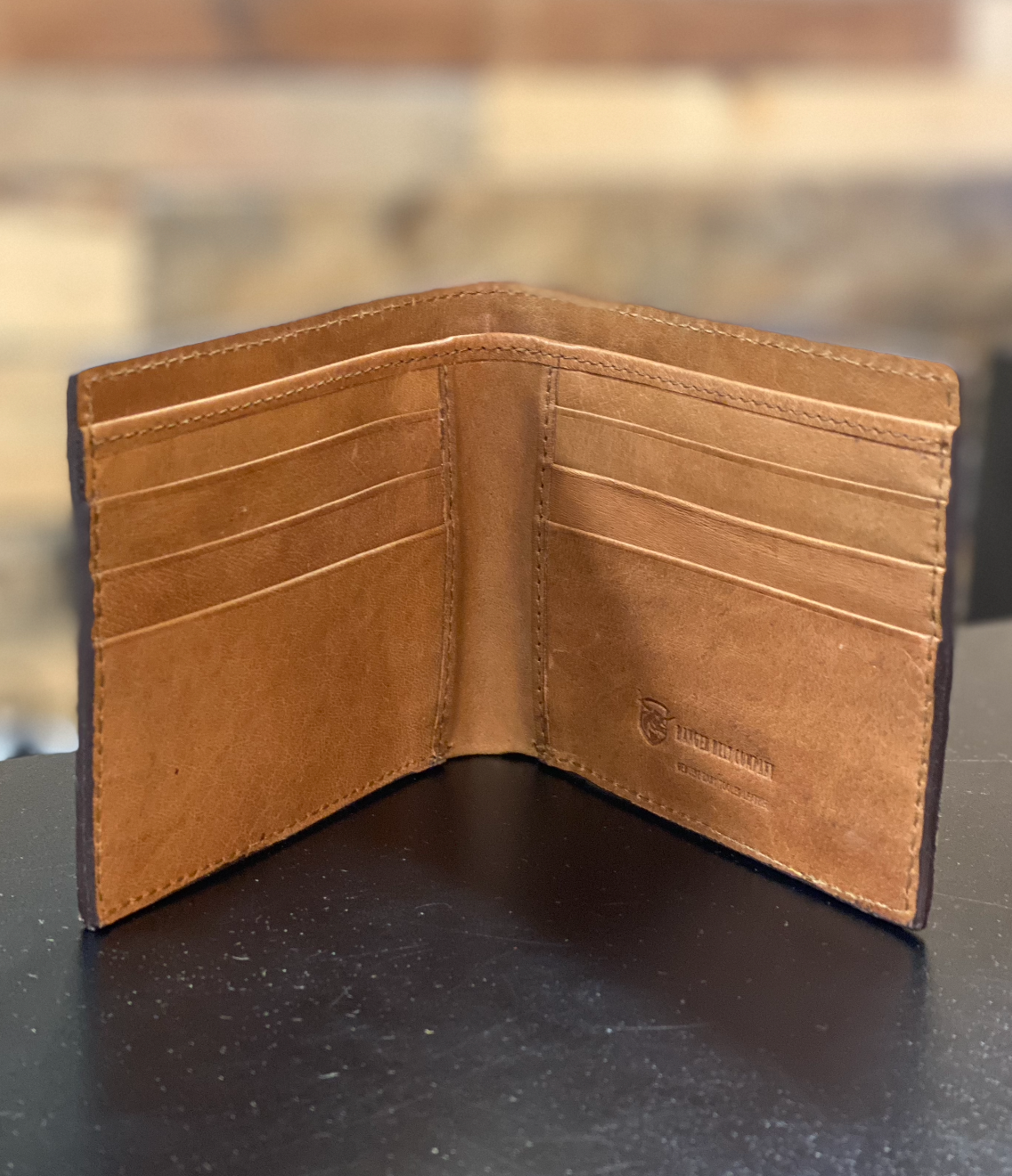 
                  
                    IWR-1B - Ranger Belt Co. Hand Carved Floral Leather Wallet
                  
                