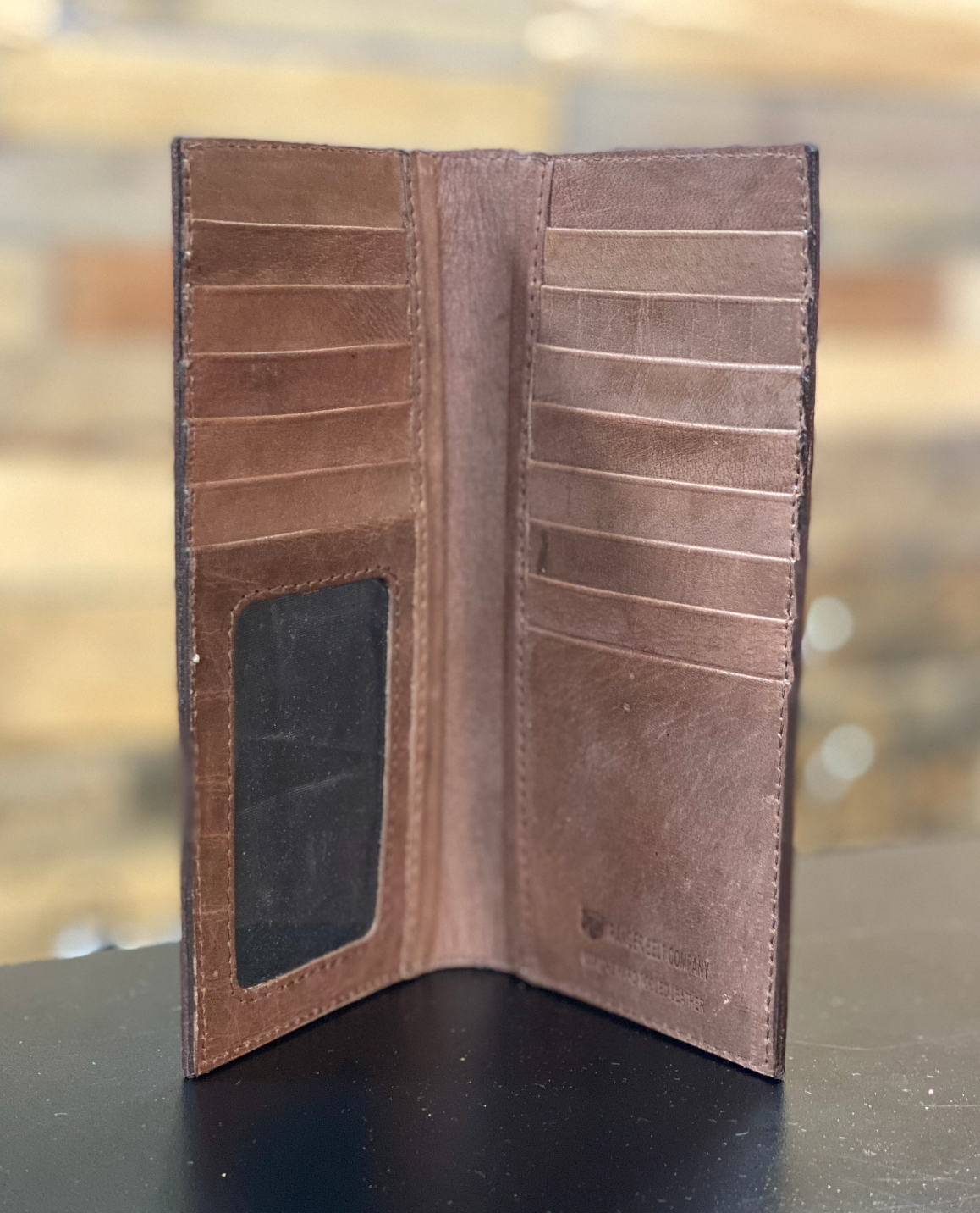 
                  
                    IWR-3R - Ranger Belt Co. Basket Weave Leather Wallet
                  
                