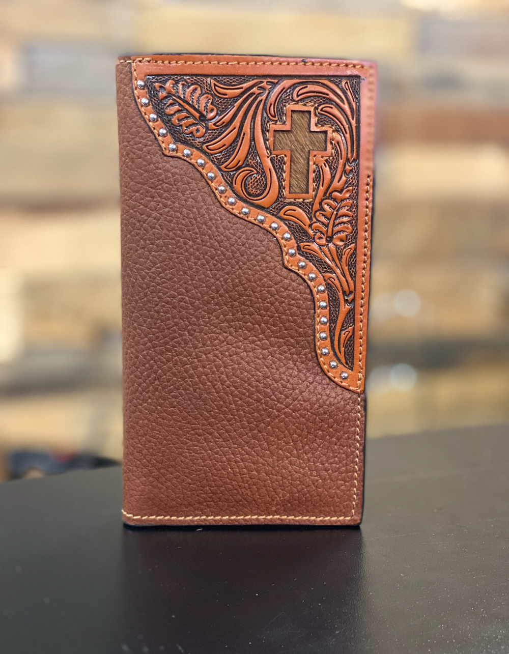 C824 - Ranger Belt Co. Soft Leather Wallet