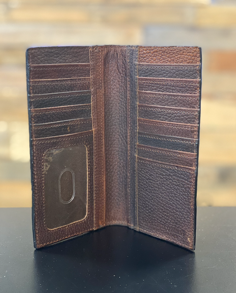 
                  
                    C822 - Ranger Belt Co.Brown Tumble Leather Wallet
                  
                