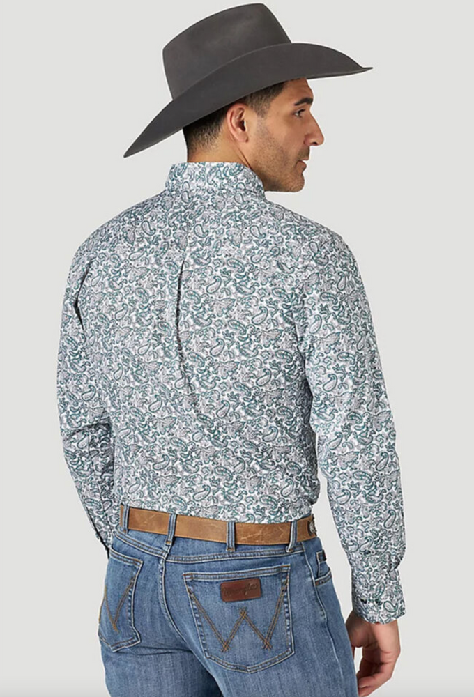 
                  
                    10MPC171M - Wrangler Men's Wrangler 20X Competition Advanced Comfort LS Pearl Snap Western Shirt
                  
                