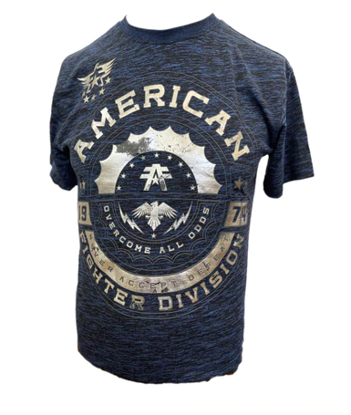 FM13492 - American Fighter Men's SS T-Shirt