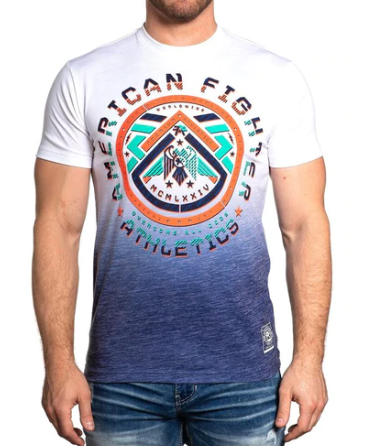 FM12850 - American Fighter Men's SS T-Shirt - CROWNPIONT