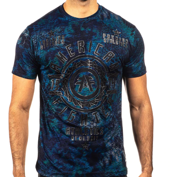 FM13324 - American Fighter Men's SS T-Shirt