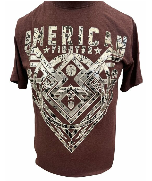 FM13496 - American Fighter Men's SS T-Shirt - OAKVIEW