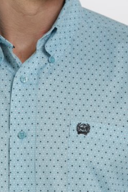 
                  
                    MTW1105364 - Cinch Men's Button-Up Shirt Turquoise
                  
                