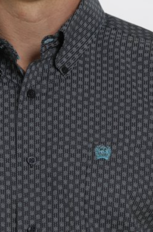 
                  
                    MTW1105366- Cinch Men's Button-Up Shirt Navy
                  
                