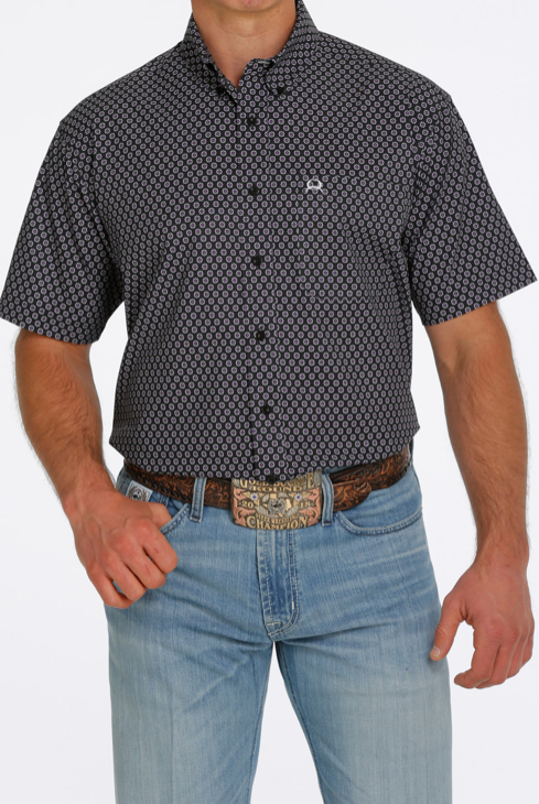 MTW1704100 - Cinch Men's Arena Flex Button-Up Shirt