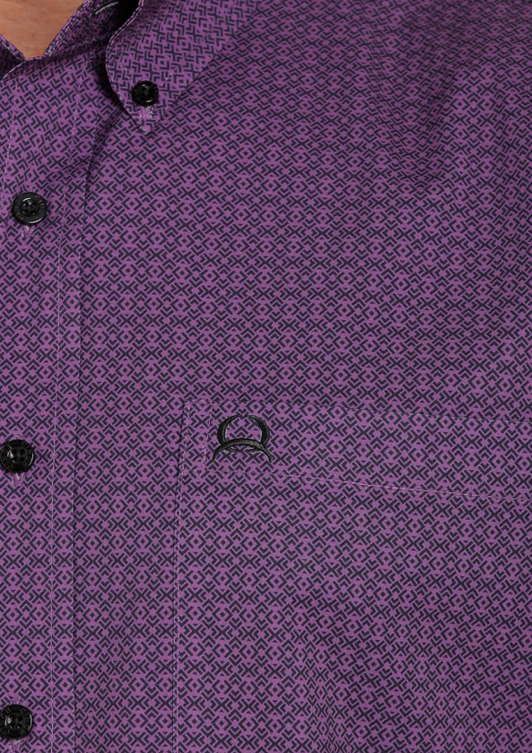 
                  
                    MTW1704099 - Cinch Men's Arena Flex Button-Up Shirt Purple
                  
                