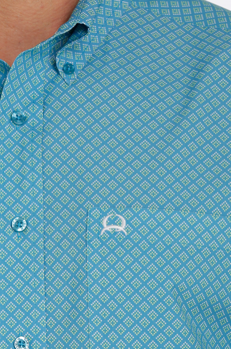 
                  
                    MTW1704101 - Cinch Men's Arena Flex Button-Up Shirt Blue
                  
                