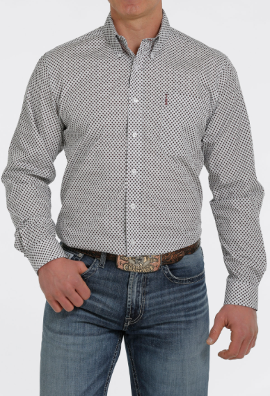 MTW1347044 - Cinch Men's Modern Fit Button-Up Shirt