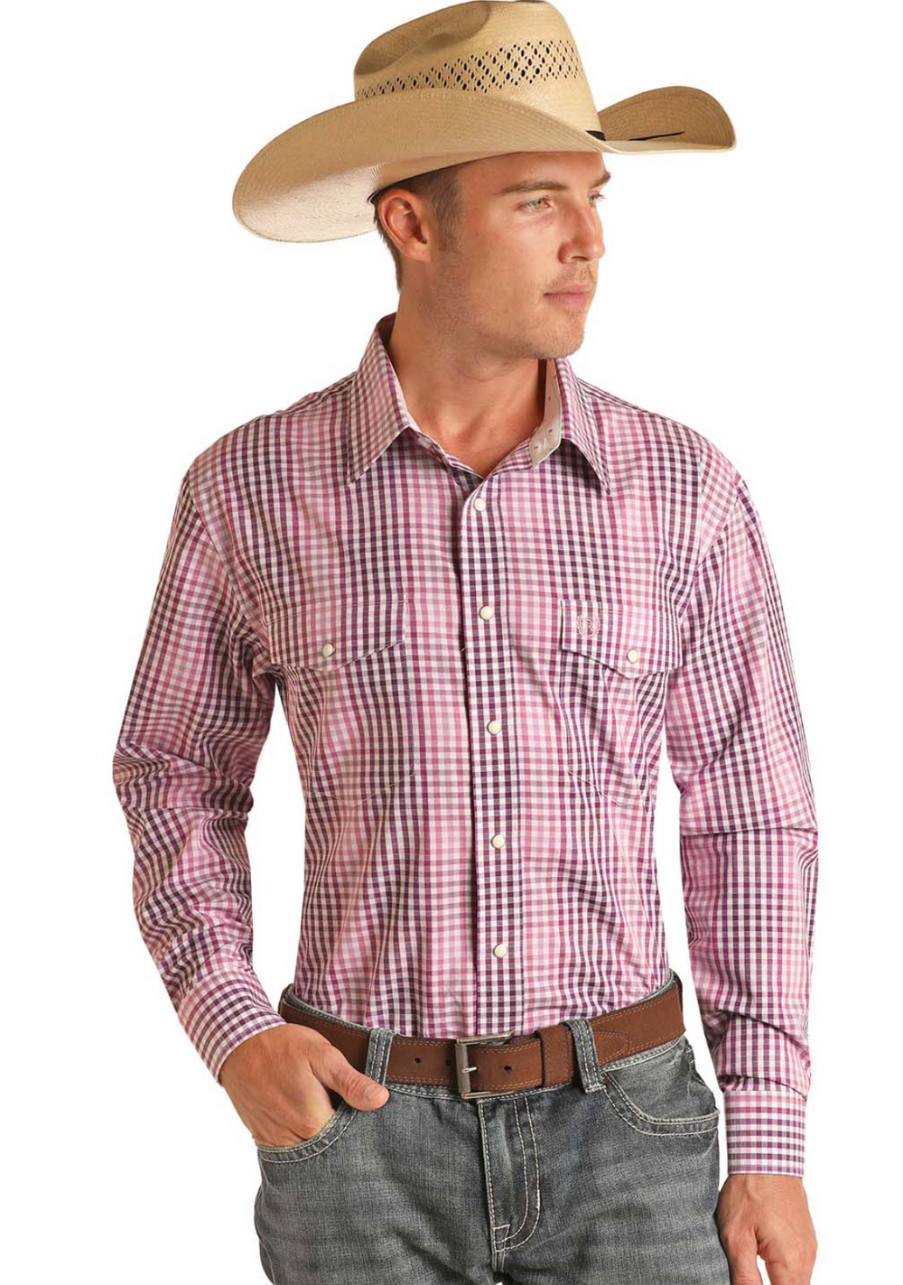 36D3177 - Panhandle Men's LS Button-Up