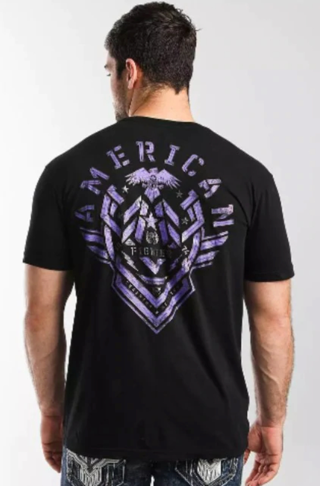 
                  
                    FM13476- American Fighter Men's SS T-Shirt - AREDALE
                  
                