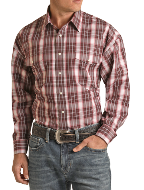 36D1612 - Panhandle Men's LS Button-Up