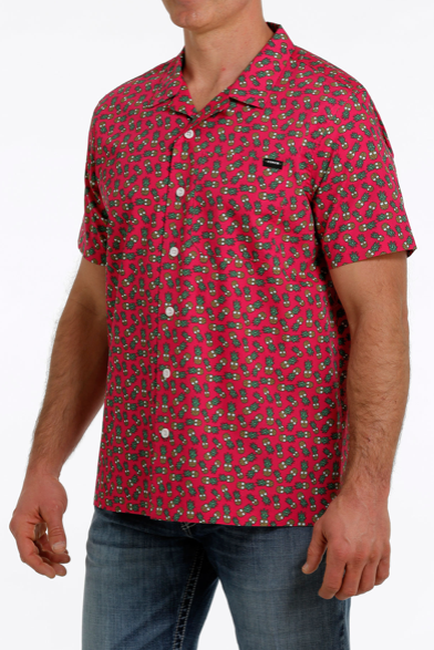 MTW1401004 - Cinch Men's Button-Up Shirt