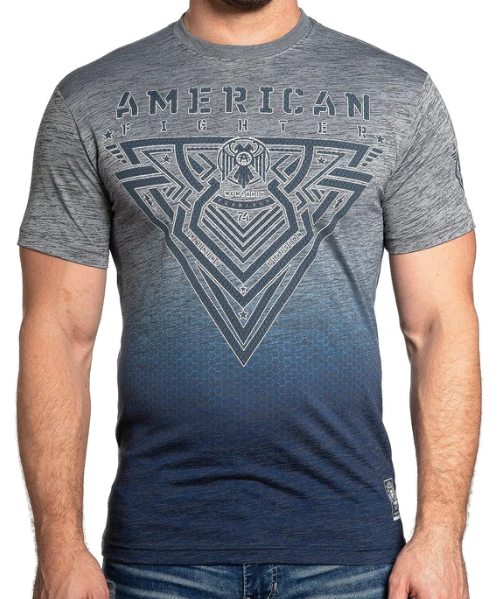 FM12375- American Fighter Men's T-Shirt