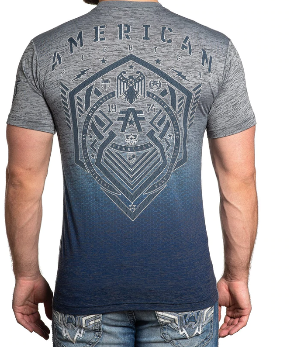 
                  
                    FM12375- American Fighter Men's T-Shirt
                  
                