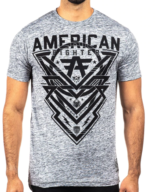 FM13317- American Fighter Men's SS T-Shirt