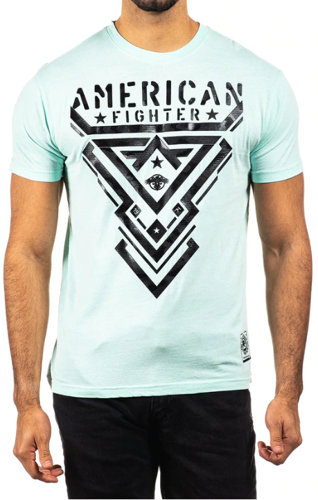 FM13318- American Fighter Men's SS T-Shirt