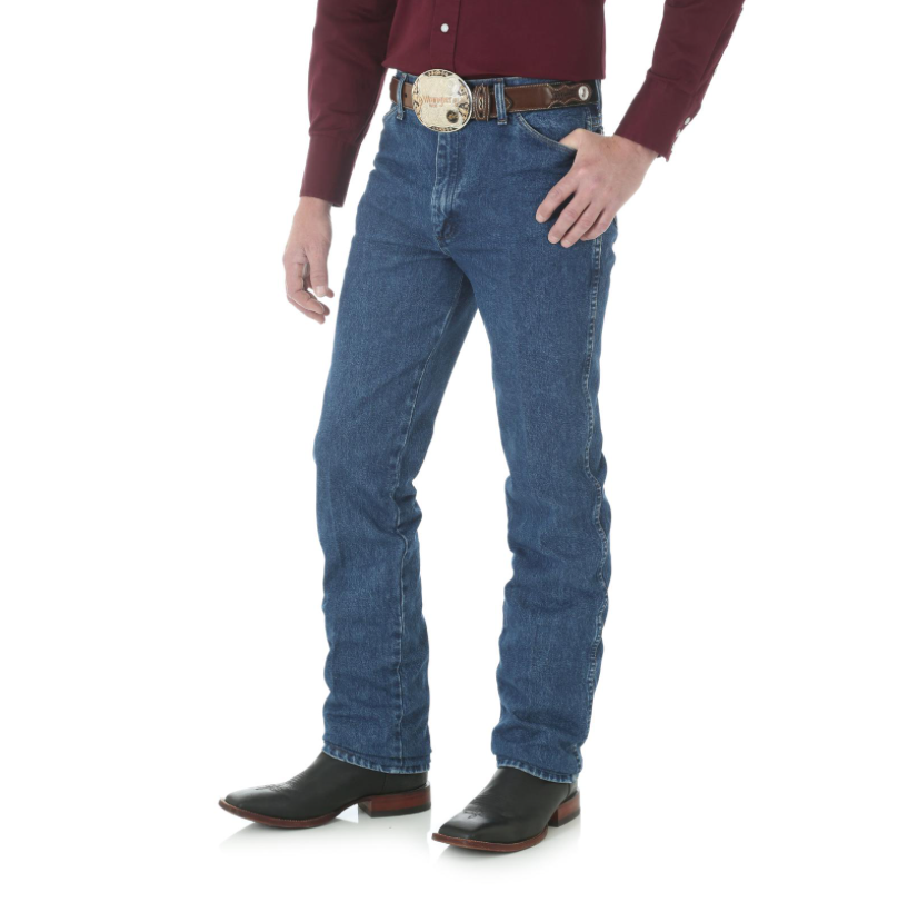 
                  
                    936GBK - Wrangler Men's Cowboy Cut® Slim Fit - Stonewashed
                  
                