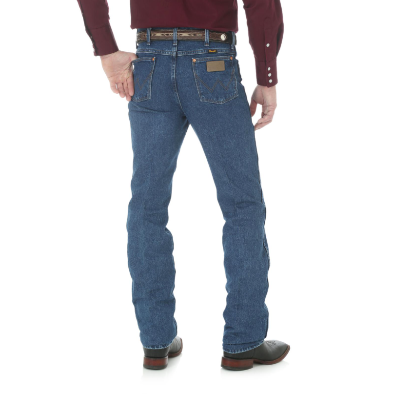 
                  
                    936GBK - Wrangler Men's Cowboy Cut® Slim Fit - Stonewashed
                  
                