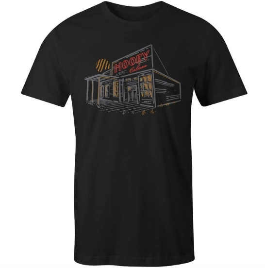 HT1543BK- Hooey Men's Tee